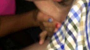 I love how this mature blonde sucks young 18+ cock outdoors.