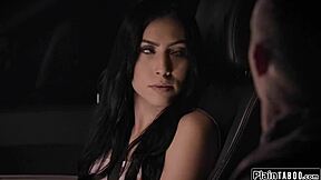 Two Old Guys Dominate And Fuck Petite Teen 18+ In 3some