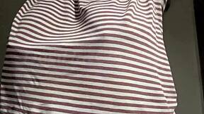 Hot indian milf step mom teases big boobs on webcam solo