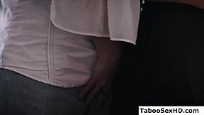 i can't resist my old stepdad's hardcore fucking as his young teen stepdaughter