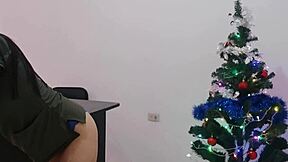 what a way to celebrate christmas with stepmother in office