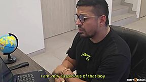 i secretly crave fucking my boss's stepdaughter with passionate kisses and intense riding