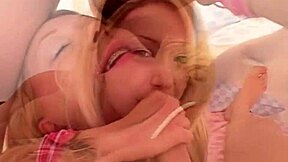 Lil Lexy Licking Clit And Giving Blowjob To Big Dick With Cumshot