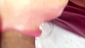 Amateur teen gave a blowjob to the milf prostitute after intense excitement.