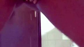 African Ebony Petite Masturbates in Wet Bathtub Until Squirting Pussy Cream. Can You Handle the Homemade Intensity?