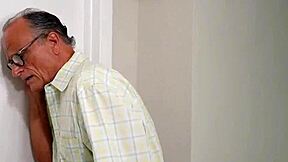 why cant the old priest stop fucking young horny latina teen camila cortez?