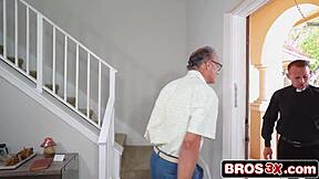 why cant the old priest stop fucking young horny latina teen camila cortez?