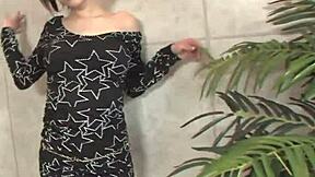 busty japanese teen with big tits masturbates hairy pussy in hardcore scene until squirting orgasm