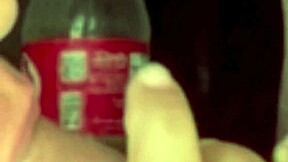 Hot Married Woman Gets Pussy Filled With Milk At Wedding Workout