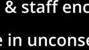 Lenna Lux aka Bill Gapes gets gyno exam on spy cam from Doctor Tampa at Girlsgonegyno