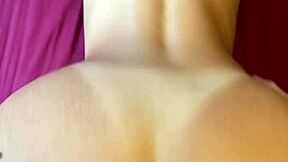 big ass what do you think about the view as i bend over for cowgirl doggystyle riding in dorm with my roommate