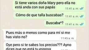 Why not undress doña mary now that her husband finally left us alone?