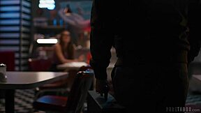 petite teen katie kush with small tits saves family business with tommy pistol pov 😏