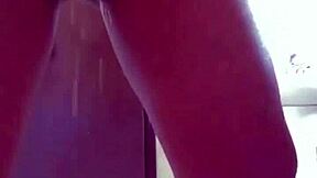 African Ebony Petite Masturbates in Wet Bathtub Until Squirting Pussy Cream. Can You Handle the Homemade Intensity?