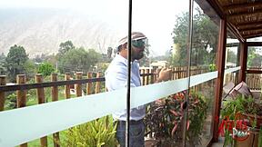 Peruvian Passes Porn Casting And Gets Her Pussy Destroyed