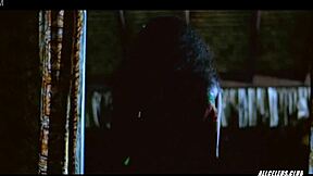 what's manuia taie doing with that banana in pacific banana 1981 celebrity nude scene?