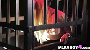 Hey that petite sexy blonde milf gets her big ass spanked before those dirty lingerie games