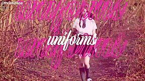 British student mocks your small cock in this joi