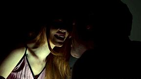 Redhead Teen Stepdaughter Films Intense Sex Tape with Big Dick Stepdad