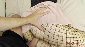 Are you helping your little 18+ step-sister with her studies like this?