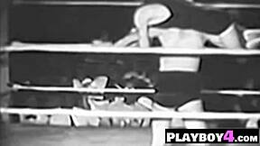 Hey that petite sexy blonde milf gets her big ass spanked before those dirty lingerie games