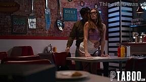 petite teen katie kush with small tits saves family business with tommy pistol pov 😏