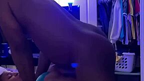 stepdad got super horny post-gym and unleashed his monster big cock on the eager teen in a wild session full of daddy-uncle taboo action
