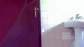 African Ebony Petite Masturbates in Wet Bathtub Until Squirting Pussy Cream. Can You Handle the Homemade Intensity?