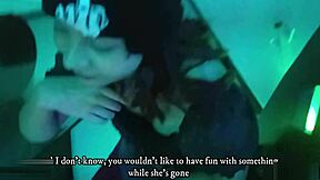 I fucked my stepsister's pussy hard in doggystyle. She swallowed all my cum afterward.