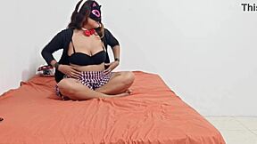 This hot Latina is just crying out for some big cock action.