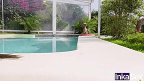 Colombian Stepsister With Perfect Vagina Teases Me As Dwarf In Gym Flashing Session