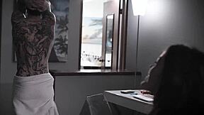 Can innocent teen stepsister handle rough first time anal with stepbro?