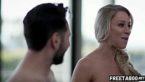 innocent step siblings get tricked into beach foursome by nudist step parents on freetaboo net