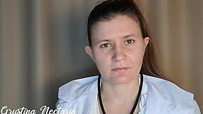 Toxic Russian Doctor Tries Domination But Gets Mouth Fucked Hard Instead!