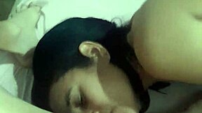 Hago Venir a Mi Esposo Muy Rapido Chupandole el Culo Se Vino Demasiado Rapido