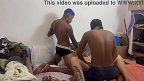 Why Did My Friend Invite Me to Bahia with His Spicy Girl for Raw Anal Doggystyle and Shower Fucking?