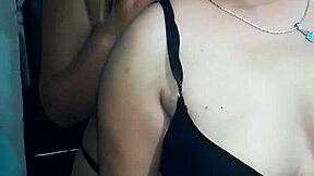 grabamos x webcam fati muestra y despues se la meto a mi novia 😏