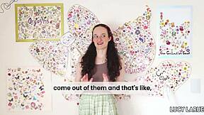 hey check out my sticker collection it's got all these cute designs from my curly brunette solo moments