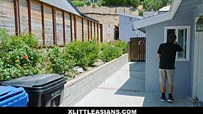 lulu chu dances to unwind but spots jay watching so she approaches him to ride his massive cock