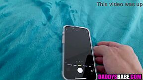 Stepdad just found out his stepdaughter is such a slut 😈