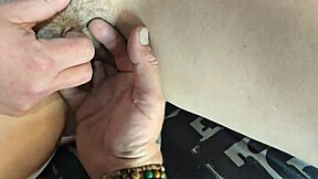 Mutual masturbation session with my best friend's wife, jizzing all over her shaved pussy 😏🔥