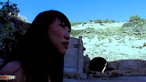 Natural Bigtits Asian Pornstar Sharon Lee Intense Anal Sex