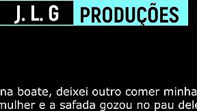 Led her to the club and the naughty one gave it to another and came on his cock!