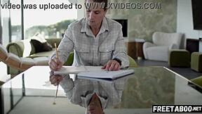 innocent step siblings get tricked into beach foursome by nudist step parents on freetaboo net