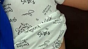 Mi profesor de ingles teaches this young 18yo latina babe in miniskirt some intimate lessons