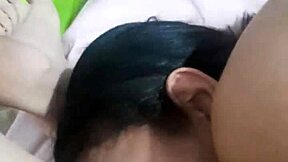 Hago Venir a Mi Esposo Muy Rapido Chupandole el Culo Se Vino Demasiado Rapido