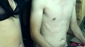 grabamos x webcam fati muestra y despues se la meto a mi novia 😏