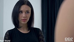 hey, these horny teen 18+s in lingerie are all about hardcore anal sex with assfucking and blowjobs, showing off their small tits and natural tits