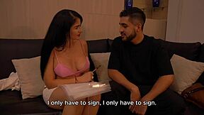 Milf Real Estate Agent Hints At Hard Quickie Sex With Huge Cock In Bent Over Doggystyle