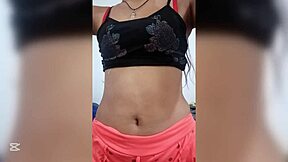 a colleague over 18 years old relaxes in her room after bathing